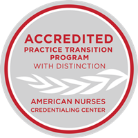 ANCC Accredited with Distinction