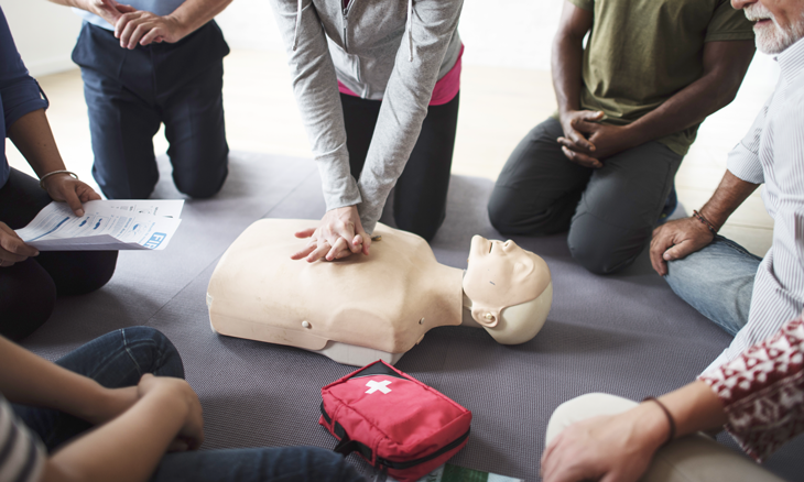 Bayhealth Heartsaver Friends and Family
