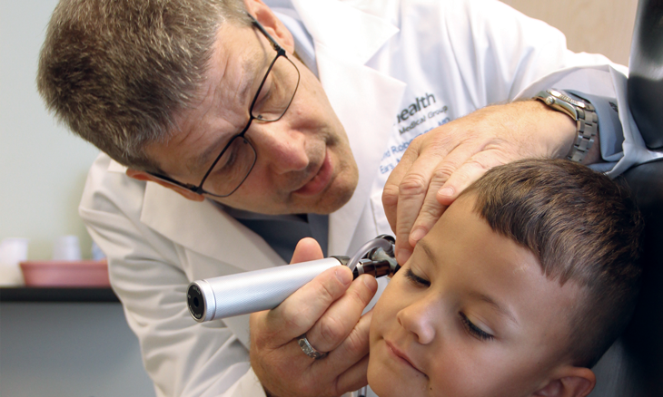 Dr David Roberson ENT