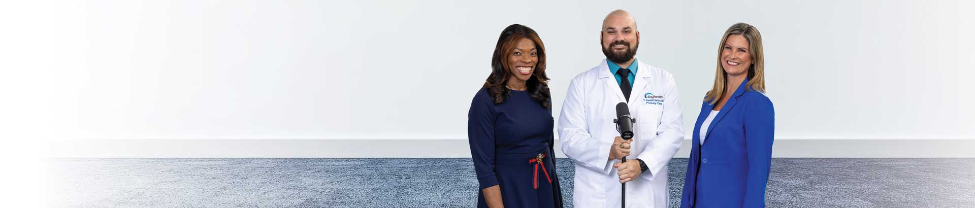 Scrub In Podcast Hosts