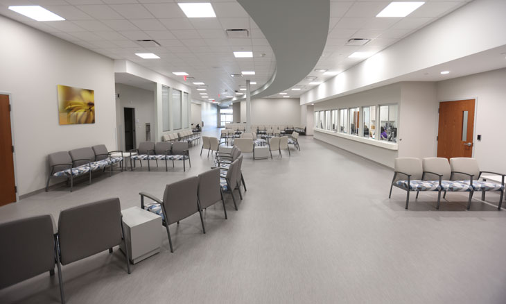 Blue Hen Primary Care Interior