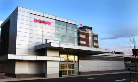 Emergency and Trauma Center, Kent Campus