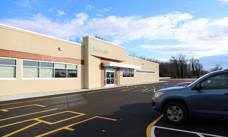 Bayhealth Outpatient Center Building in Harrington