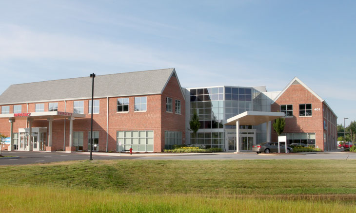 Primary Care and Outpatient Center in Smyrna