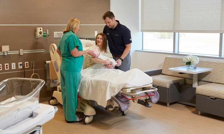 Center for Women and Infants, Sussex Campus