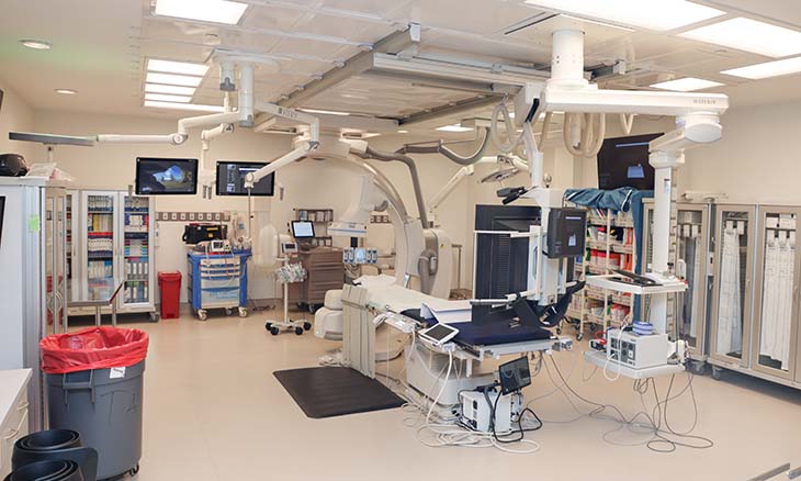 New Cath Lab