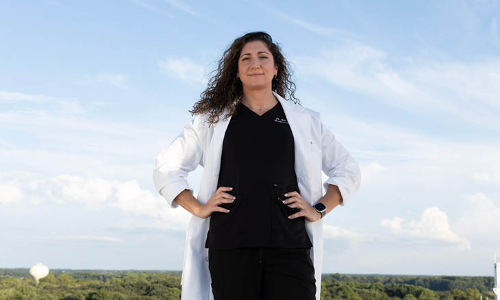 Julia Cullen, DO, emergency medicine physician and chair/medical director of the south campus (Emergency and Trauma Center, Sussex Campus and Emergency and Urgent Care Center, Total Care - Milton)