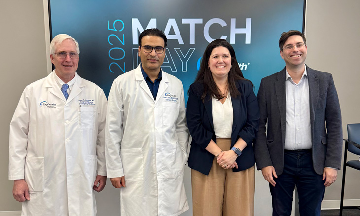 Bayhealth GME Program Directors on Match Day