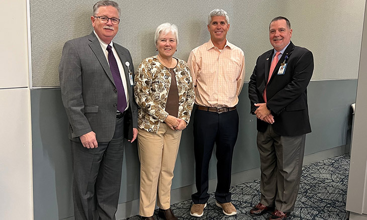 Bayhealth Honors Departing Foundation Board Members