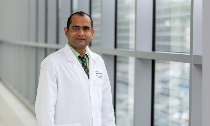 Cardiologist Krunalkumar Patel, MD, Joins Bayhealth Medical Group