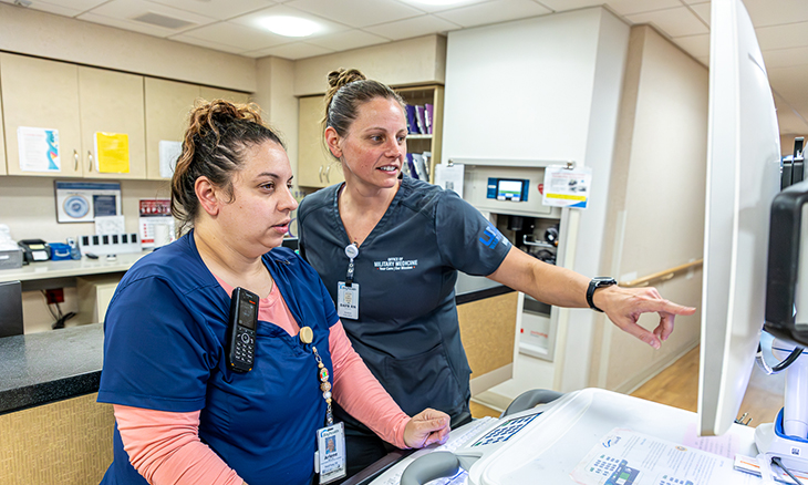 Bayhealth Strengthens Community Collaboration with Dover Air Force Base  Through Clinical Rotations