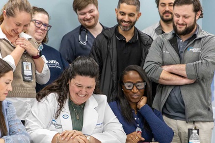 Bayhealth Celebrates New Physician Residents Matches