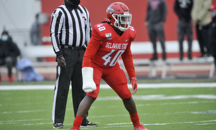 DSU Hornets Football Player and Bayhealth Patient Antquan Kinsey