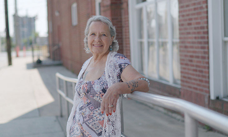 TAVR Patient Sheila Putnam