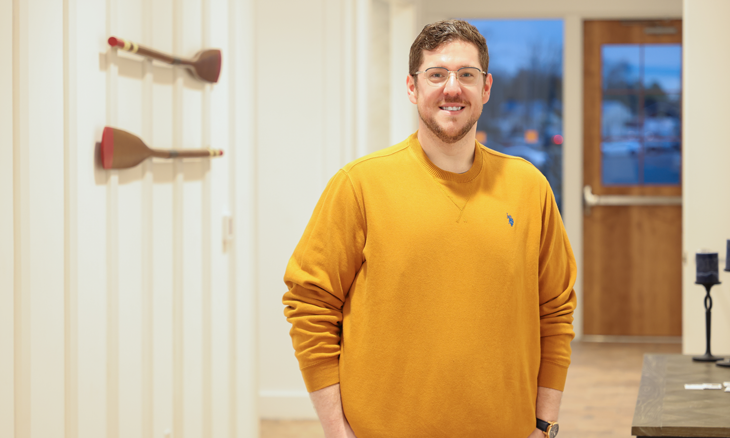 Bayhealth Surgical Weight Loss Surgery patient Glenn Ruse