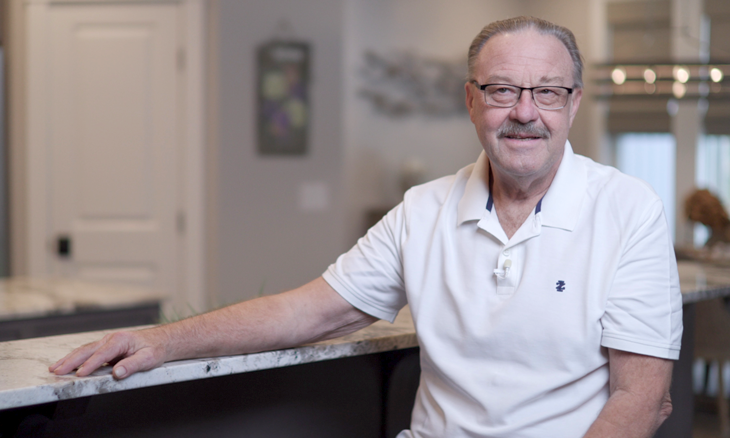 David Zakashefski received the first robotic Whipple procedure of its kind in Delaware