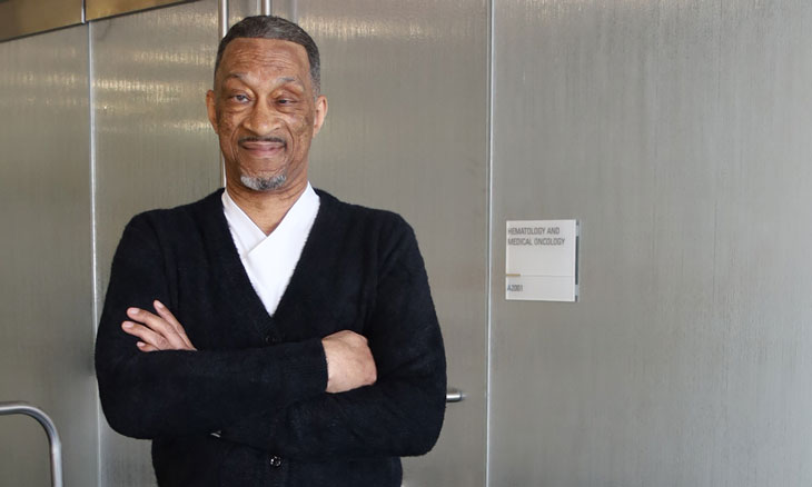 Bayhealth lung cancer patient Paris Johnson